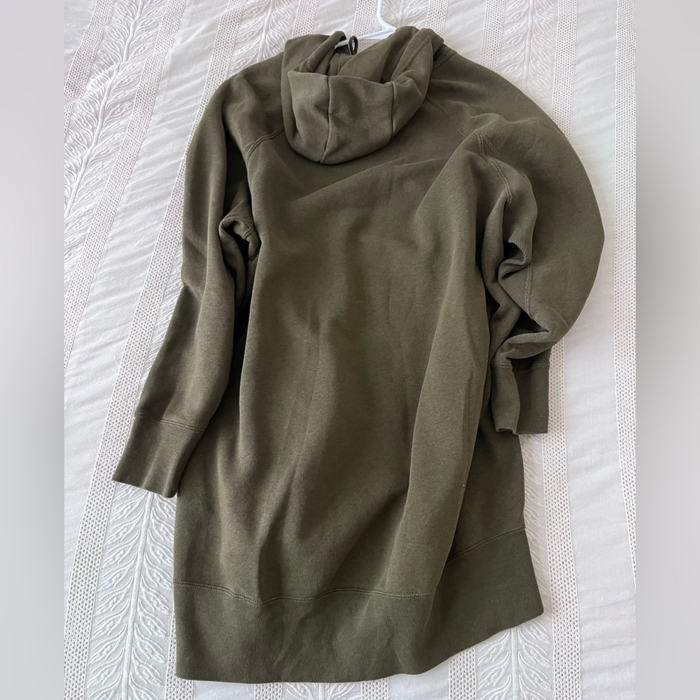 Nike Hoodie Sweatshirt Dress - Picture 3 of 3